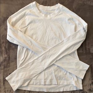 LASTSET Vapor Seamless Long Sleeve Crop